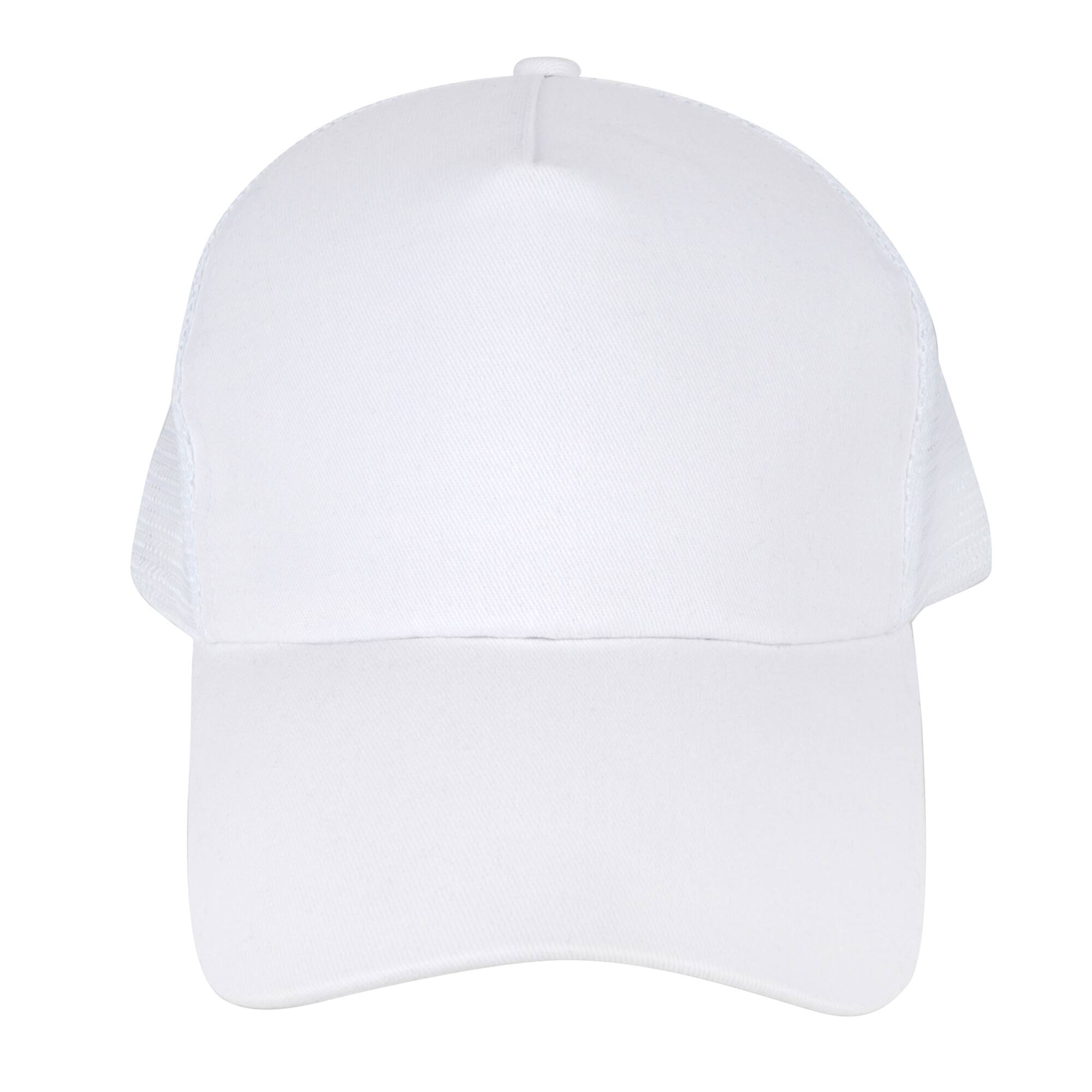 12 Pack: Sublimation White Trucker Hat by Make Market®
